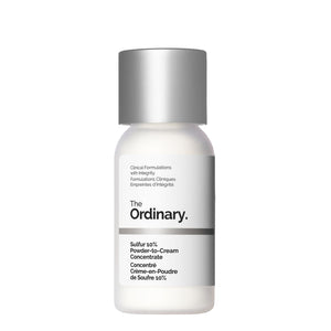 The Ordinary Sulfur 10% Powder-to-Cream Concentrate 5g