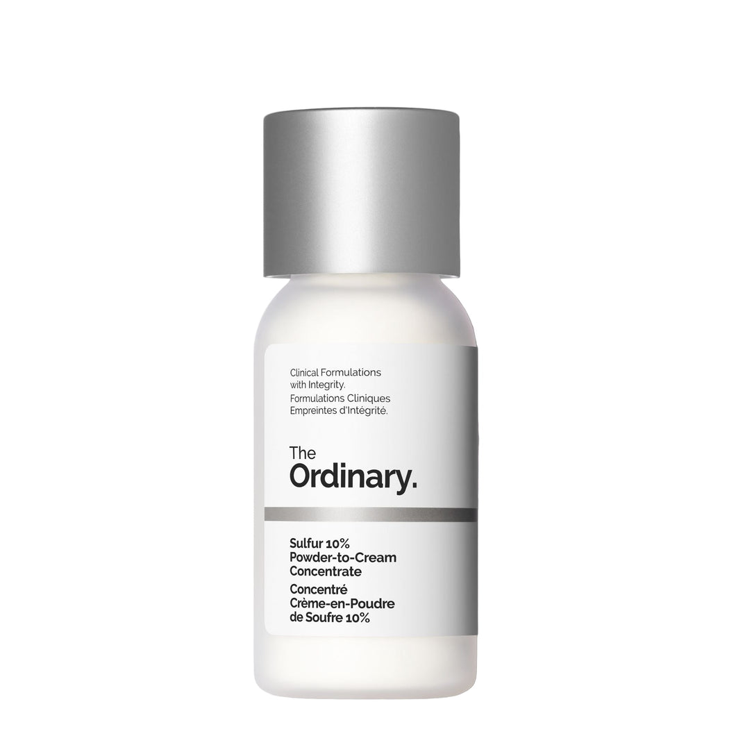 The Ordinary Sulfur 10% Powder-to-Cream Concentrate 5g