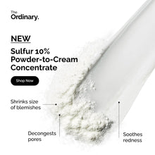 Load image into Gallery viewer, The Ordinary Sulfur 10% Powder-to-Cream Concentrate 5g
