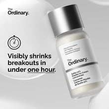 Load image into Gallery viewer, The Ordinary Sulfur 10% Powder-to-Cream Concentrate 5g