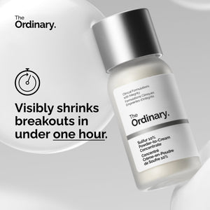 The Ordinary Sulfur 10% Powder-to-Cream Concentrate 5g