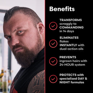 The Beard Struggle The Beast Beard Kit Ragnarok Rising Bundle