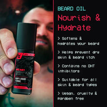 Load image into Gallery viewer, The Beard Struggle The Beast Day Liquid Tonic Ragnarok Rising