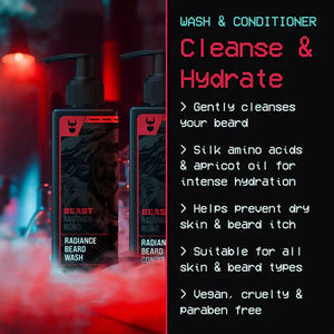 The Beard Struggle The Beast Radiance Beard Wash Ragnarok Rising