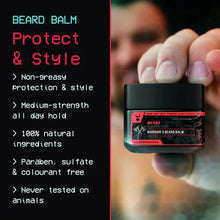 Load image into Gallery viewer, The Beard Struggle The Beast Warriors Beard Balm Ragnarok Rising
