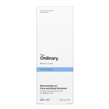Load image into Gallery viewer, The Ordinary Niacinamide 5% Face and Body Emulsion 100ml