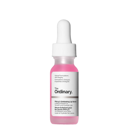 The Ordinary PHA 5% Exfoliating Lip Serum 15ml