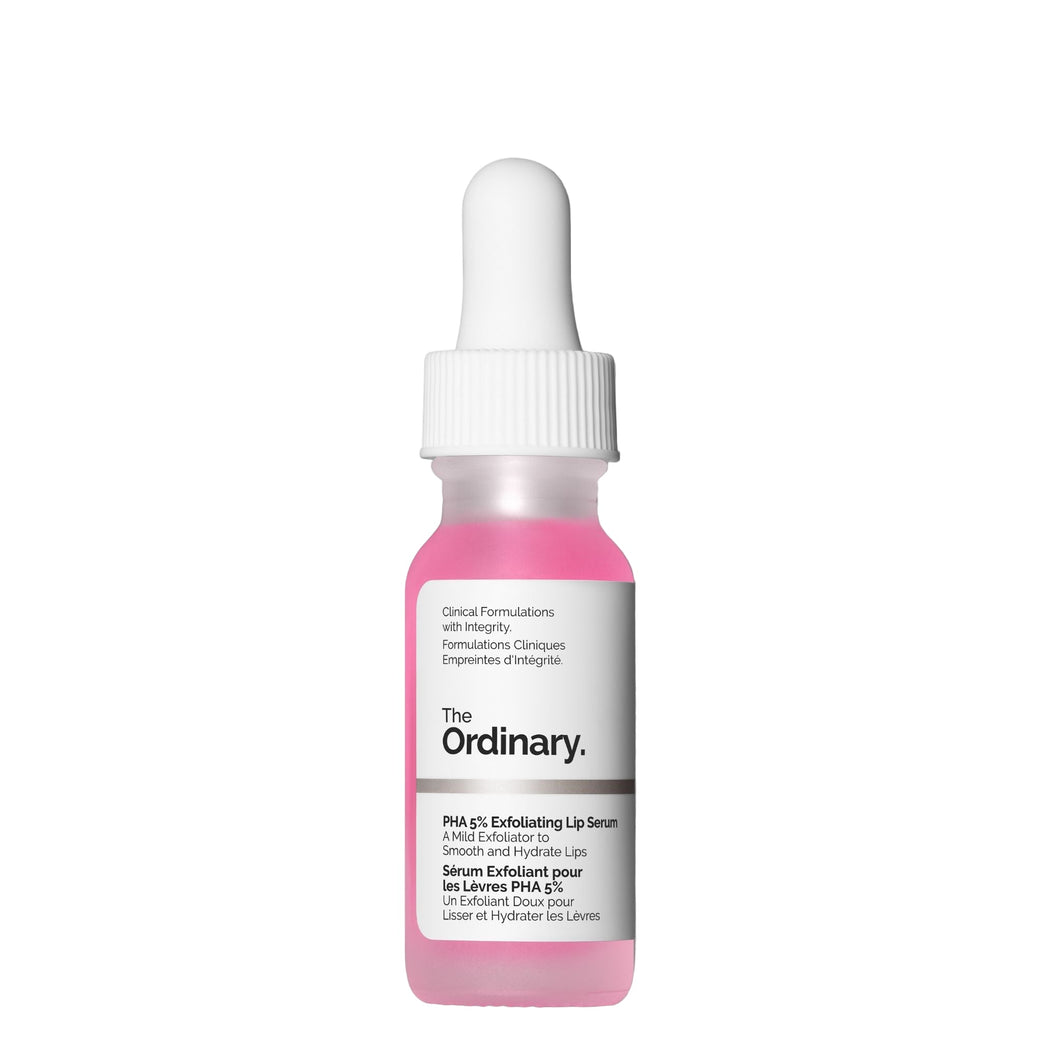 The Ordinary PHA 5% Exfoliating Lip Serum 15ml