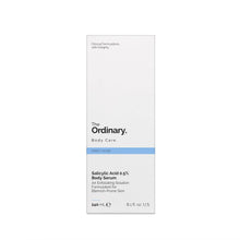 Load image into Gallery viewer, The Ordinary Salicylic Acid 0.5% Body Serum 240ml
