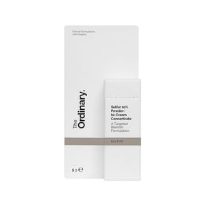 The Ordinary Sulfur 10% Powder-to-Cream Concentrate 5g