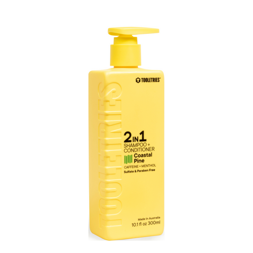 Tooletries 2 in 1 Shampoo & Conditioner 300ml