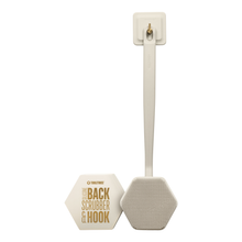 Load image into Gallery viewer, Tooletries Back Scrubber &amp; Hook - Sand