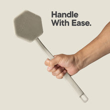 Load image into Gallery viewer, Tooletries Back Scrubber &amp; Hook - Sand