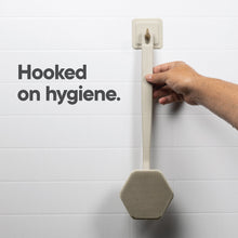 Load image into Gallery viewer, Tooletries Back Scrubber &amp; Hook - Sand