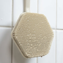 Load image into Gallery viewer, Tooletries Back Scrubber &amp; Hook - Sand
