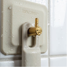 Load image into Gallery viewer, Tooletries Back Scrubber &amp; Hook - Sand