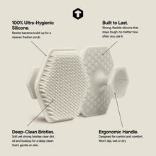 Load image into Gallery viewer, Tooletries Face Scrubber - Sand