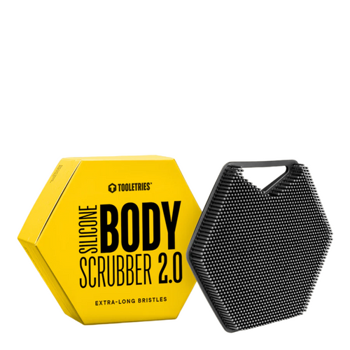 Tooletries The Body Scrubber 2.0 - Charcoal
