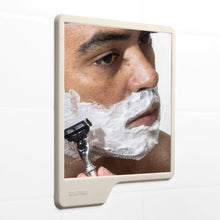 Load image into Gallery viewer, Tooletries The Oliver Shower Mirror - Sand