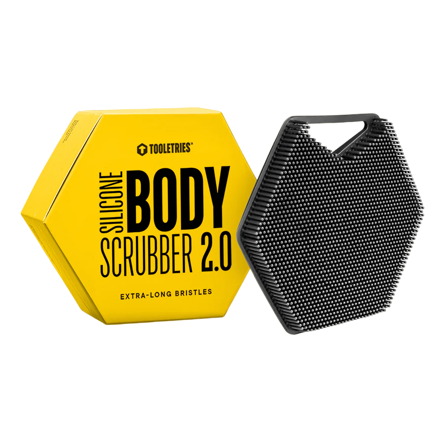 Tooletries The Body Scrubber 2.0 - Charcoal