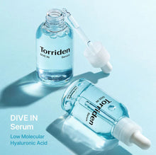 Load image into Gallery viewer, Torriden Dive-In Low Molecule Hyaluronic Acid Serum 50ml