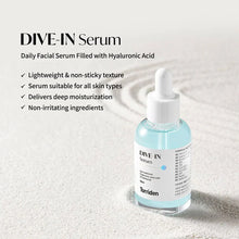 Load image into Gallery viewer, Torriden Dive-In Low Molecule Hyaluronic Acid Serum 50ml