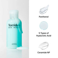 Load image into Gallery viewer, Torriden Dive-In Low Molecule Hyaluronic Skin Booster 200ml