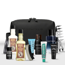 Load image into Gallery viewer, Above The Collar Father's Day Men's Grooming Travel Gift Pack