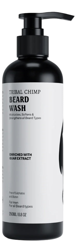 Tribal Chimp Beard Wash 250ml