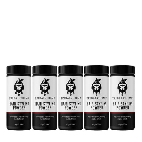 Tribal Chimp Hair Styling Powder 10g - 5 Pack