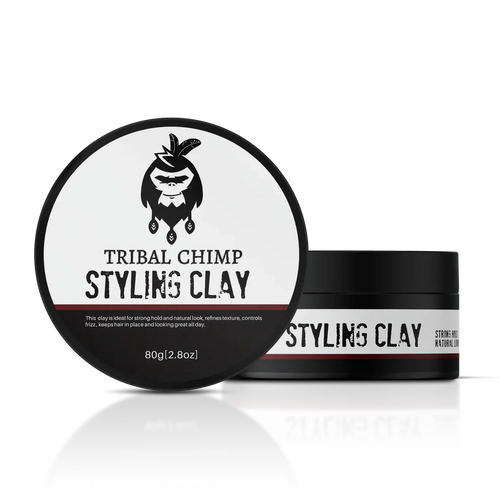 Tribal Chimp Styling Clay 80g