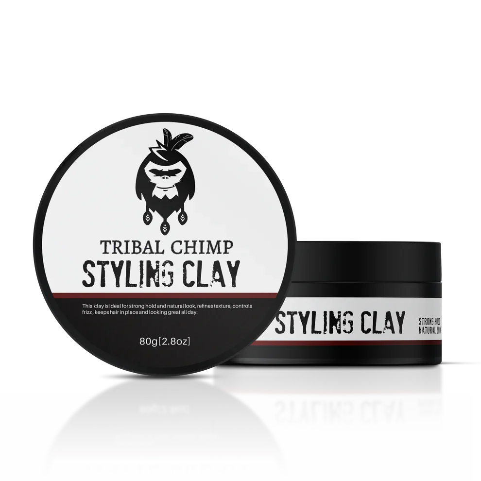 Tribal Chimp Styling Clay 80g