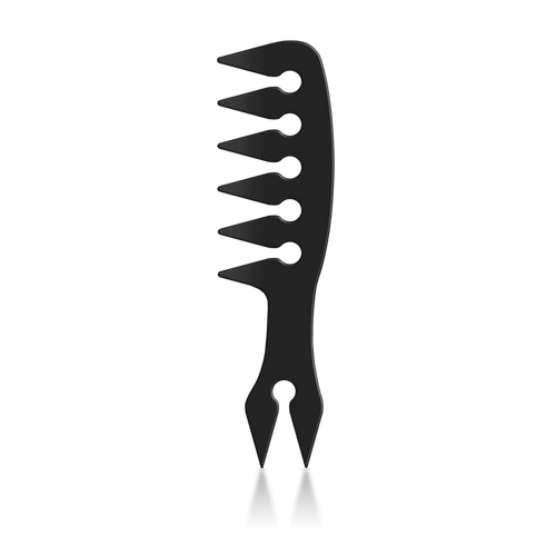 Tribal Chimp Styling Comb