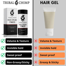Load image into Gallery viewer, Tribal Chimp Hair Styling Powder 10g - 3 Pack