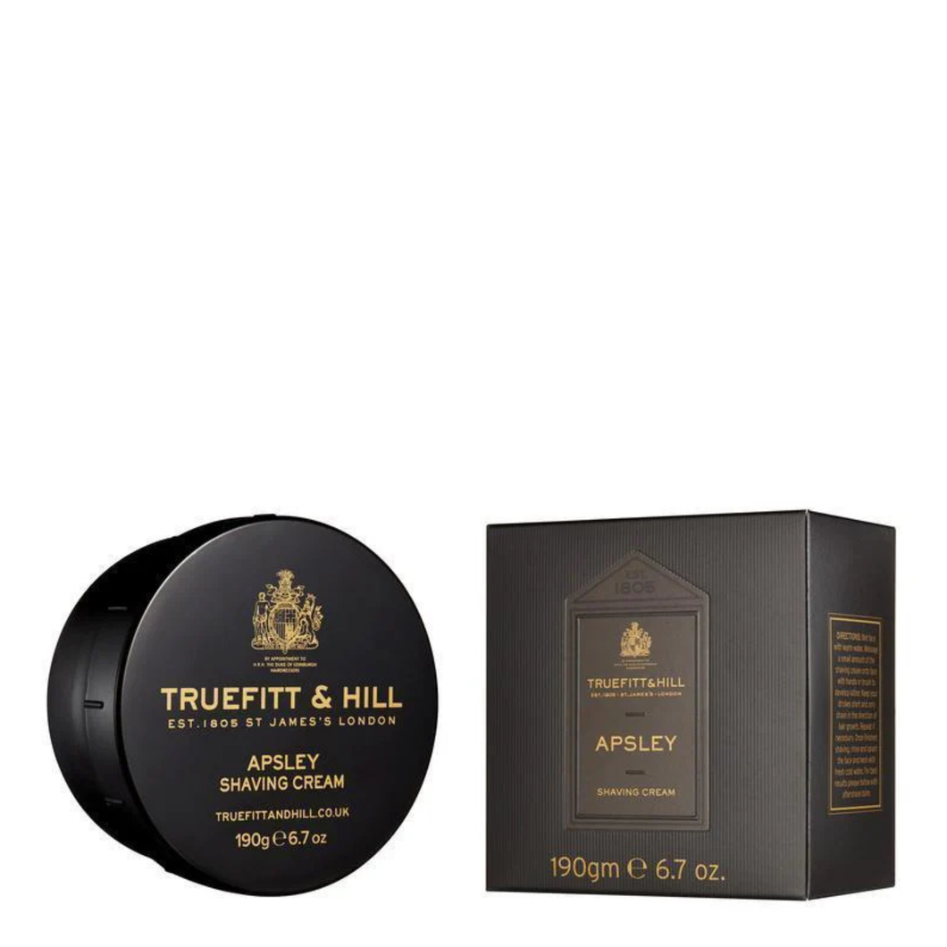 Truefitt & Hill Apsley Shaving Cream Bowl 190g