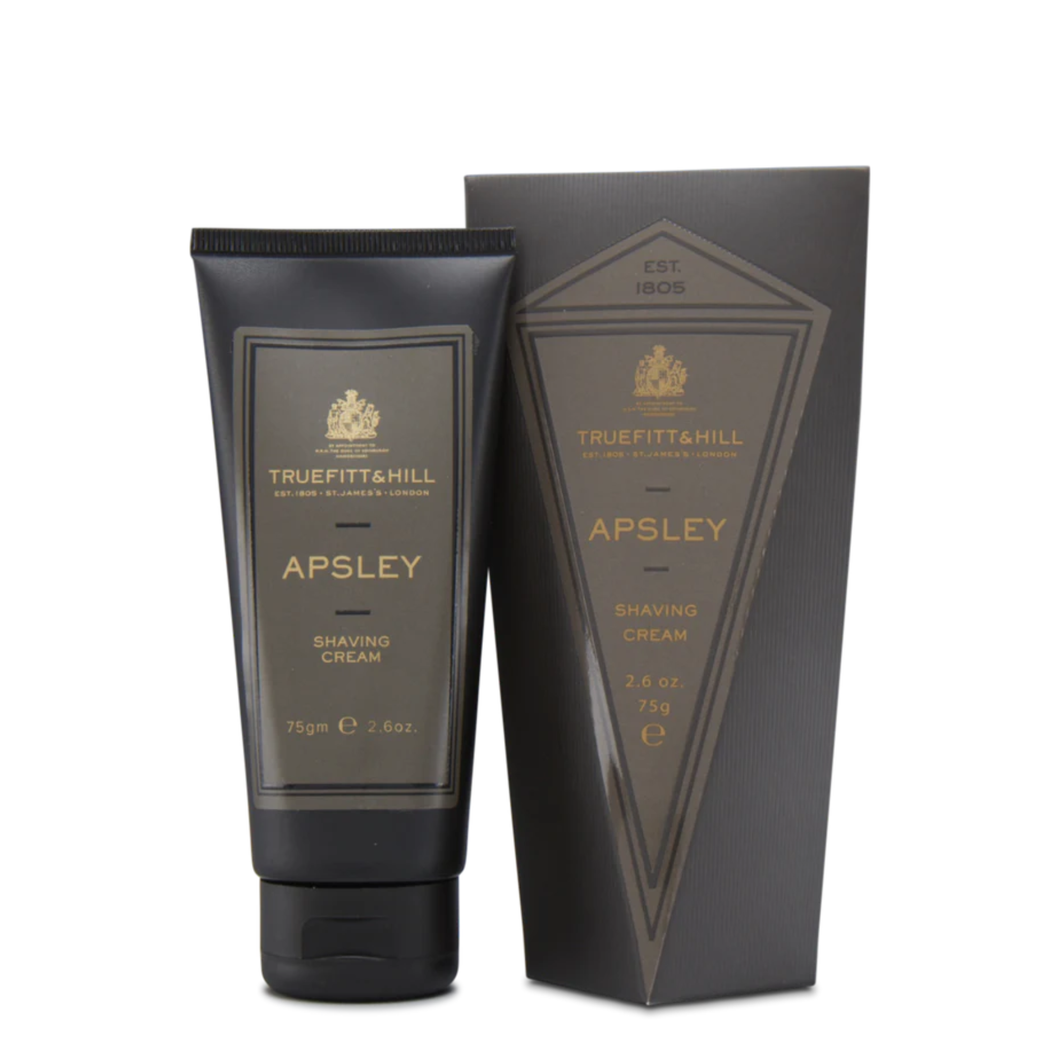 Truefitt & Hill Apsley Shaving Cream Tube 75g