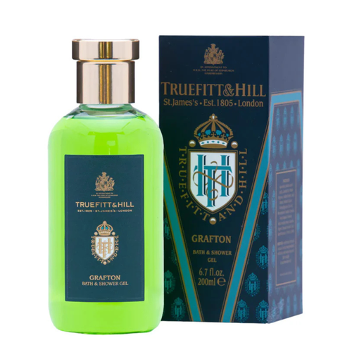 Truefitt & Hill Grafton Bath & Shower Gel 200ml