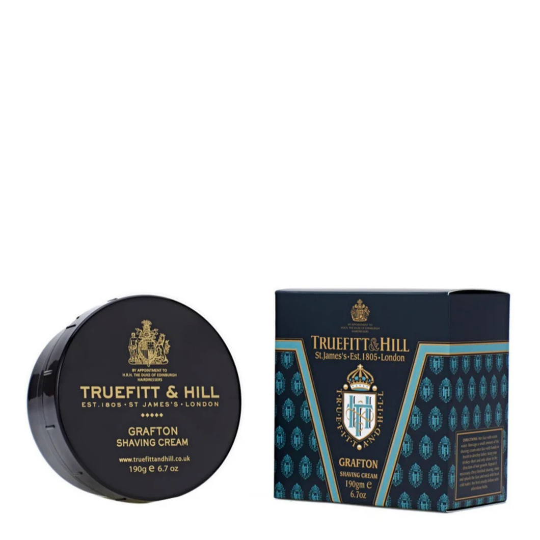 Truefitt & Hill Grafton Shaving Cream Bowl 190g
