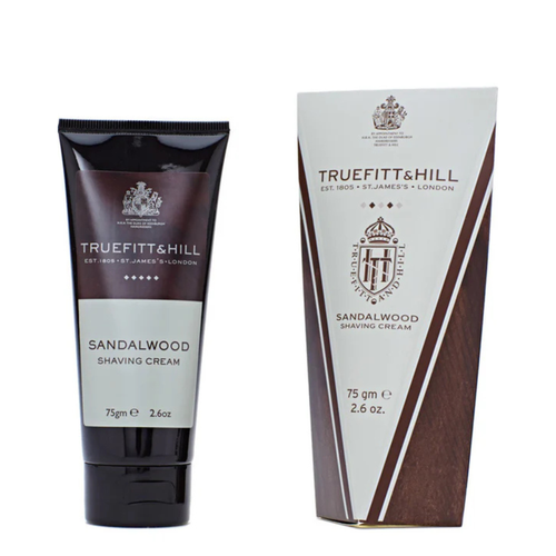 Truefitt & Hill Sandalwood Shaving Cream Tube 75g