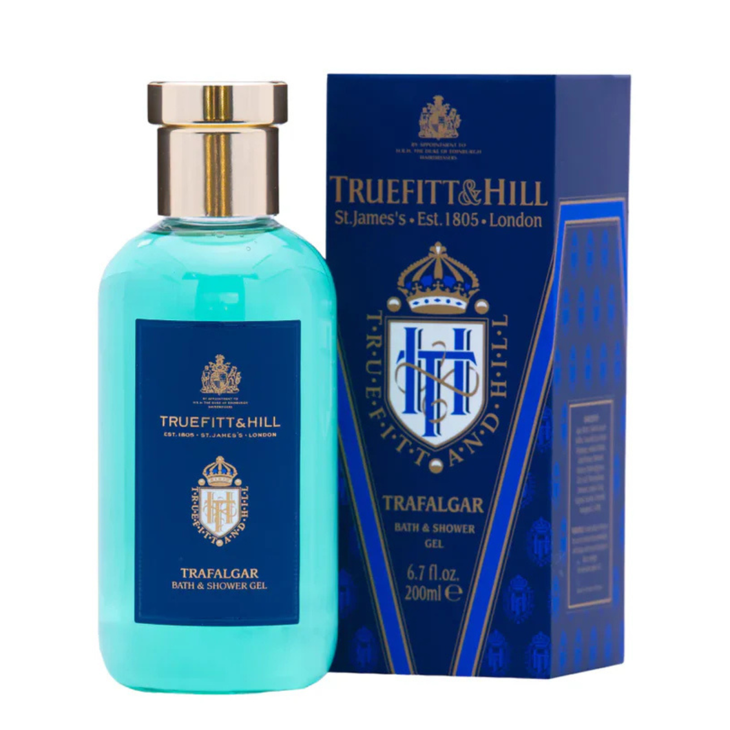 Truefitt & Hill Trafalgar Bath & Shower Gel 200ml