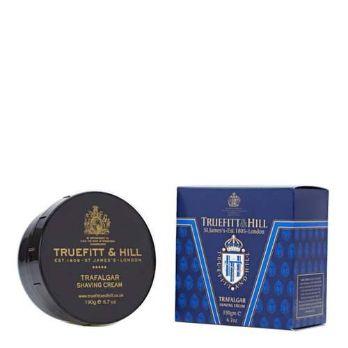 Truefitt & Hill Trafalgar Shaving Cream Bowl 190g