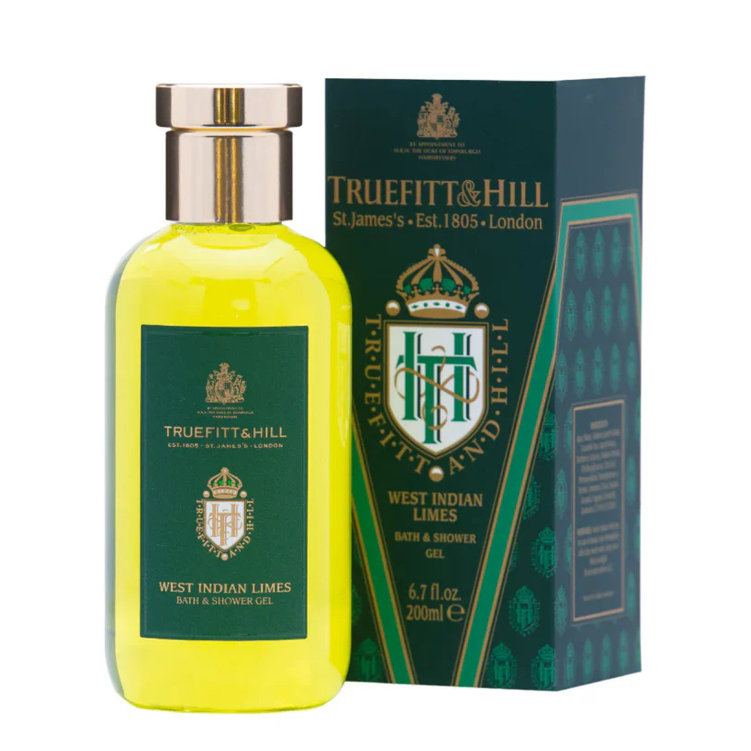 Truefitt & Hill West Indian Limes Bath & Shower Gel 200ml