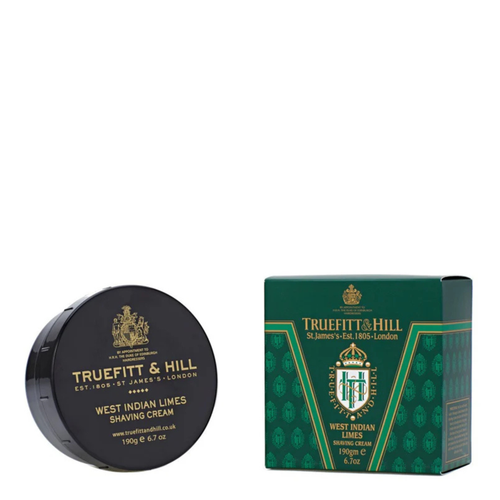 Truefitt & Hill West Indian Limes Shaving Cream Bowl 190g