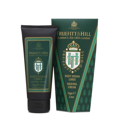 Truefitt & Hill West Indian Limes Shaving Cream Tube 75g