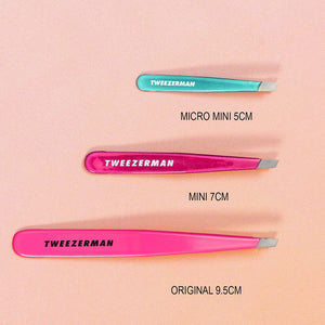 Tweezerman Micro Mini Tweezer Set Turquoise