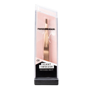 Tweezerman Studio Slant Tweezer Rose Gold