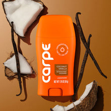 Load image into Gallery viewer, Carpe Antiperspirant Underarm Stick 50ml