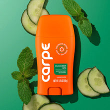 Load image into Gallery viewer, Carpe Antiperspirant Underarm Stick 50ml