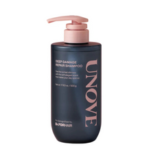 Load image into Gallery viewer, Unove Deep Damage Repair Shampoo Rosy Aura 500ml