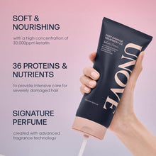 Load image into Gallery viewer, Unove Deep Damage Treatment Ex Warm Petal 320ml